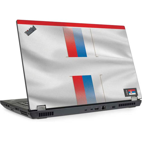 Serbia Soccer Flag Lenovo ThinkPad Skin