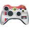 Serbia Soccer Flag Xbox 360 Wireless Controller Skin