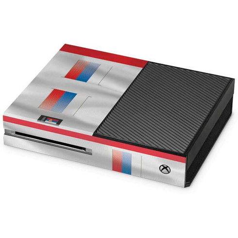 Serbia Soccer Flag Xbox One Console Skin