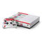 Serbia Soccer Flag Xbox One S Console and Controller Bundle Skin