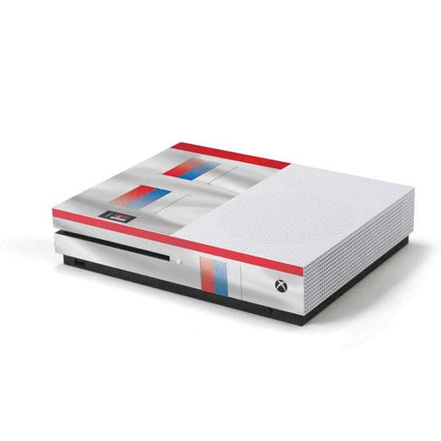Serbia Soccer Flag Xbox One S Console Skin