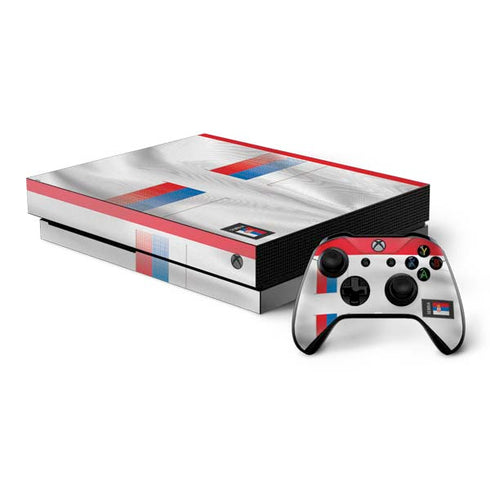 Serbia Soccer Flag Xbox One X Bundle Skin
