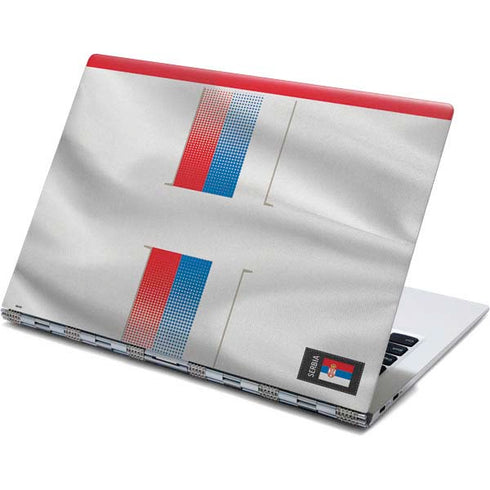 Serbia Soccer Flag Yoga 910 2-in-1 14in Touch-Screen Skin