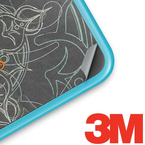 Grey Serenity Nintendo 2DS XL (2017) Skin