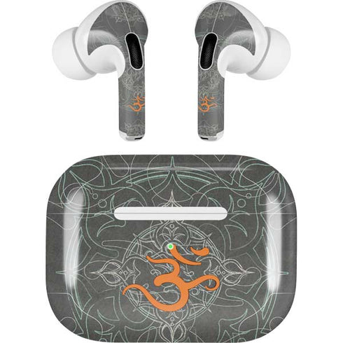 Grey Serenity AirPods Pro 2nd Gen Skin