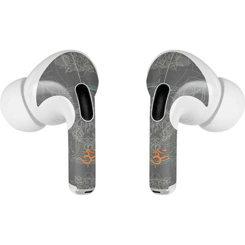 Grey Serenity AirPods Pro 2nd Gen Skin
