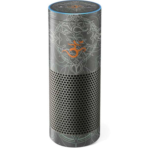 Grey Serenity Amazon Echo Skin