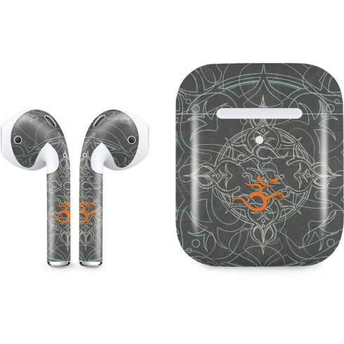 Grey Serenity Apple AirPods 2 Skin