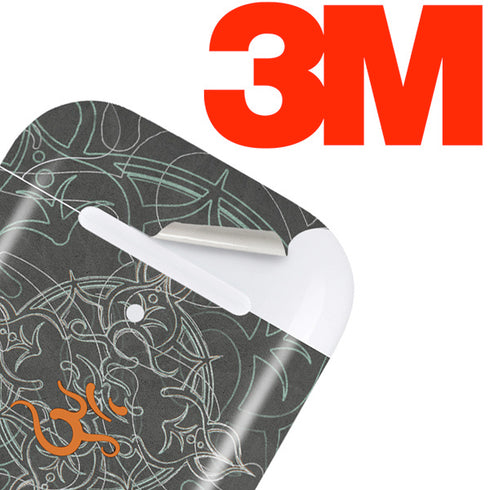 Grey Serenity Apple AirPods 2 Skin