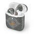 Grey Serenity Apple AirPods 2 Skin