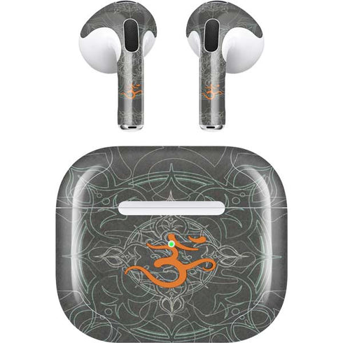 Grey Serenity Apple AirPods (3rd Gen 2021) Skin