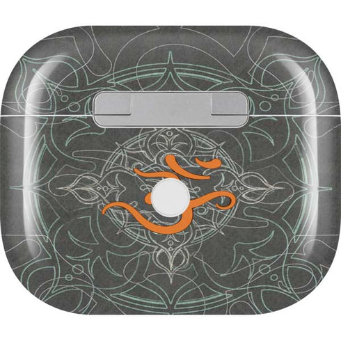 Grey Serenity Apple AirPods (3rd Gen 2021) Skin