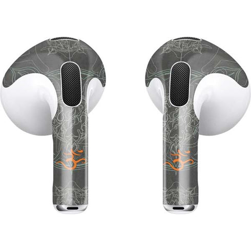 Grey Serenity Apple AirPods (3rd Gen 2021) Skin