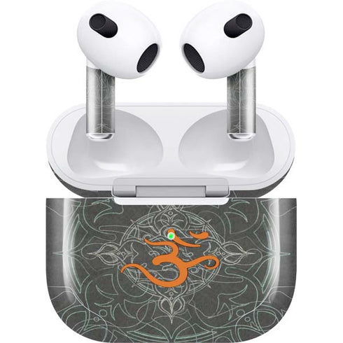 Grey Serenity Apple AirPods (3rd Gen 2021) Skin