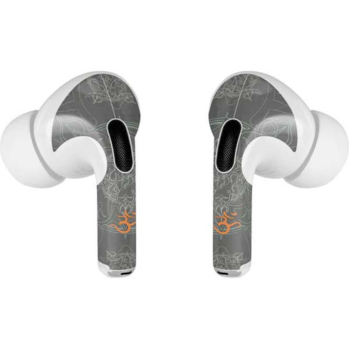 Grey Serenity Apple AirPods Pro Skin