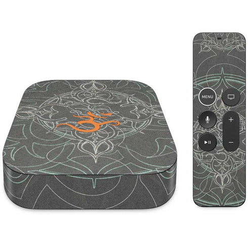 Grey Serenity Apple TV Skin