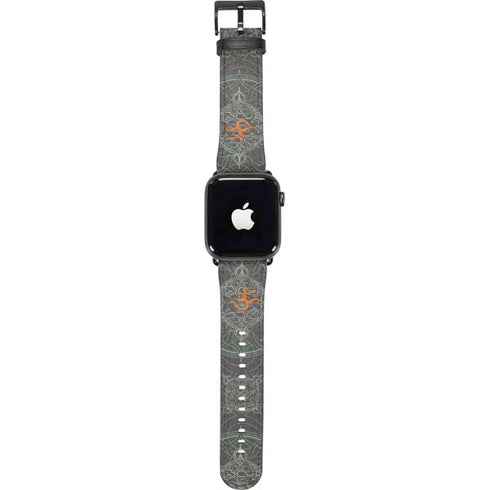 Grey Serenity Apple Watch Band 42-44mm