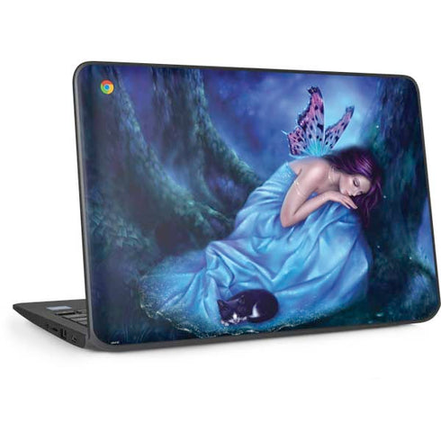 Serenity by Rachel Anderson HP Chromebook Skin