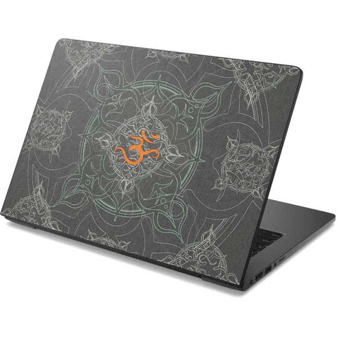 Grey Serenity Dell Chromebook Skin