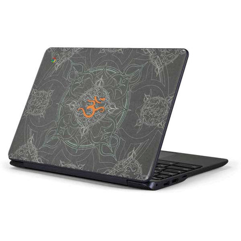 Grey Serenity Samsung Chromebook Skin