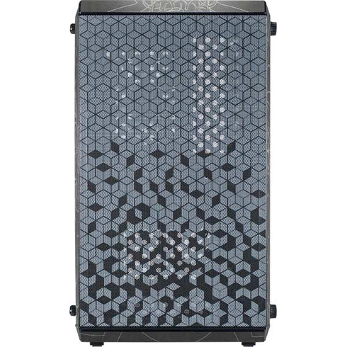Grey Serenity Cooler Master MasterBox Q300L Mini Tower Skin
