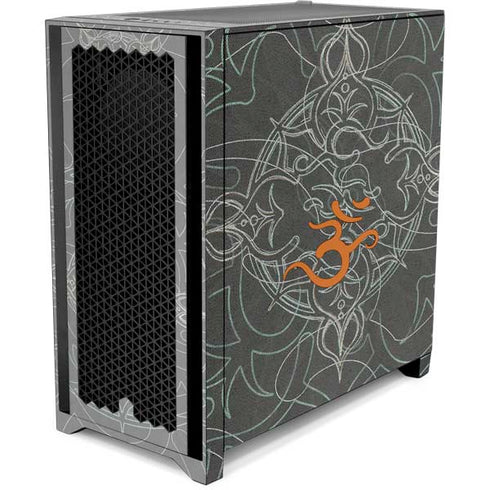 Grey Serenity Corsair 4000D Tempered Glass Mid-Tower ATX Case Skin