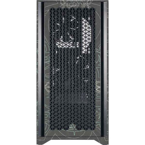 Grey Serenity Corsair 4000D Tempered Glass Mid-Tower ATX Case Skin