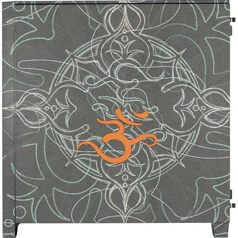 Grey Serenity Corsair 4000D Tempered Glass Mid-Tower ATX Case Skin