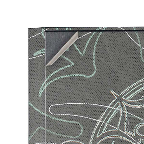 Grey Serenity Corsair 4000D Tempered Glass Mid-Tower ATX Case Skin