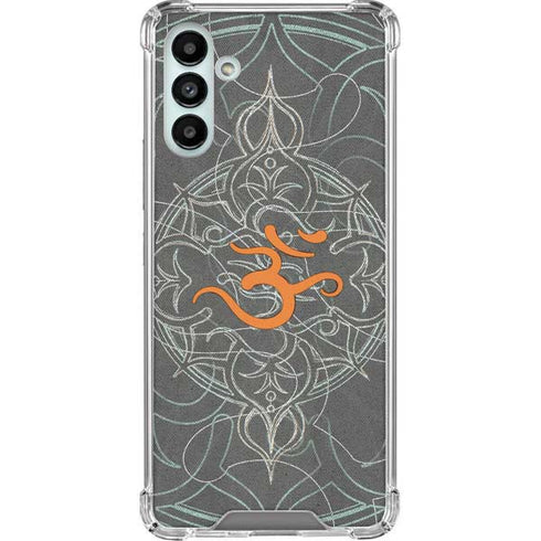 Grey Serenity Galaxy A13 5G Clear Case
