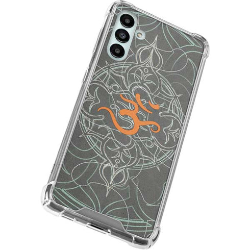Grey Serenity Galaxy A13 5G Clear Case