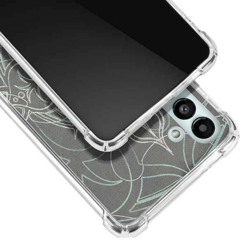 Grey Serenity Galaxy A13 5G Clear Case