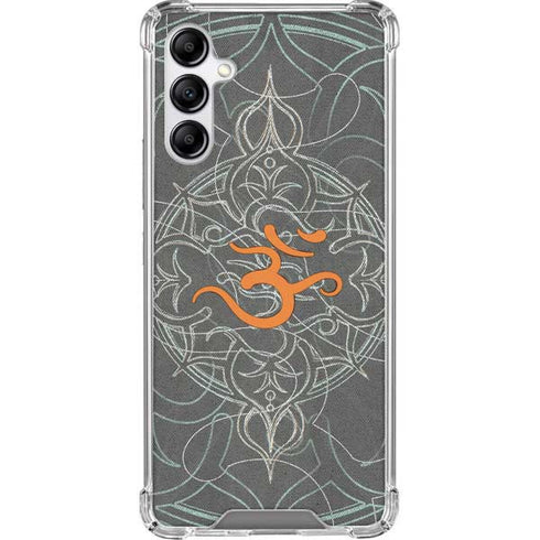 Grey Serenity Galaxy A14 5G Clear Case