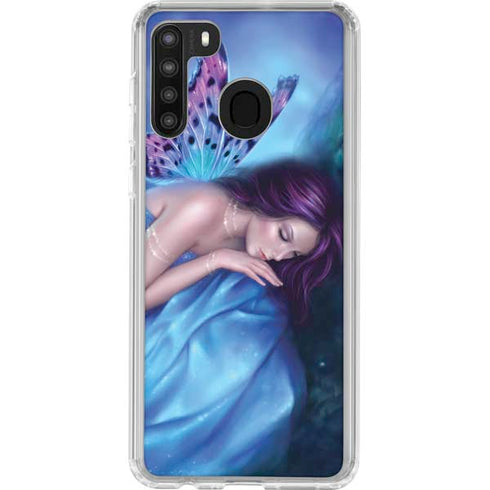 Rachel Anderson Serenity Galaxy A21 Clear Case