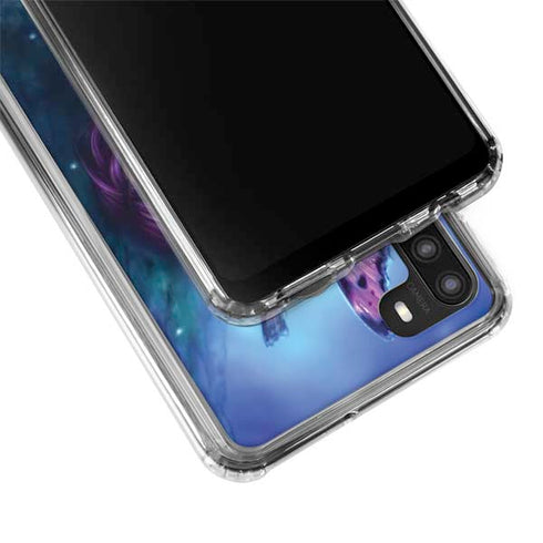 Rachel Anderson Serenity Galaxy A21 Clear Case