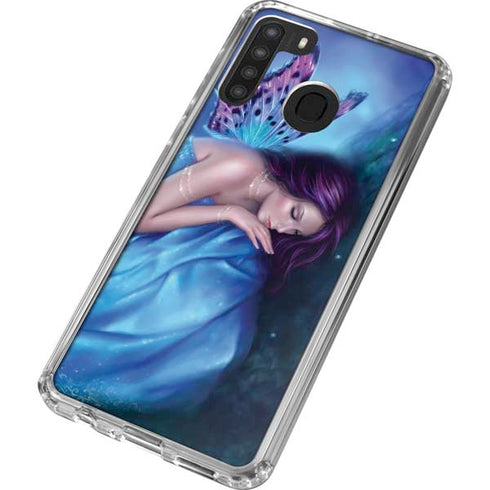 Rachel Anderson Serenity Galaxy A21 Clear Case
