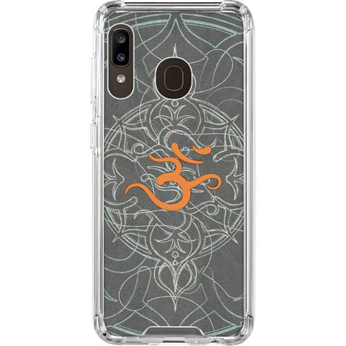 Grey Serenity Galaxy A30 Clear Case