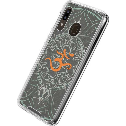 Grey Serenity Galaxy A30 Clear Case