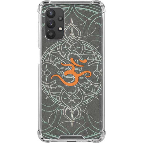 Grey Serenity Galaxy A32 5G Clear Case