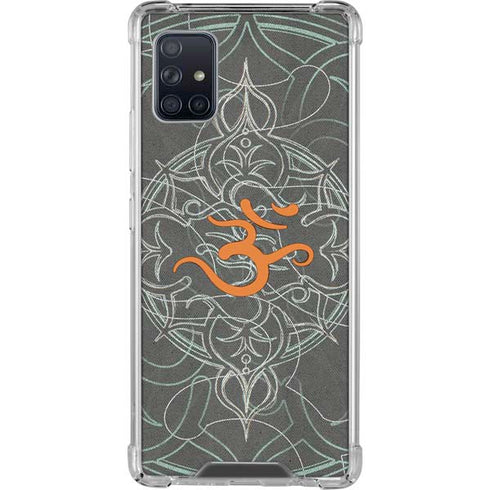 Grey Serenity Galaxy A51 5G Clear Case