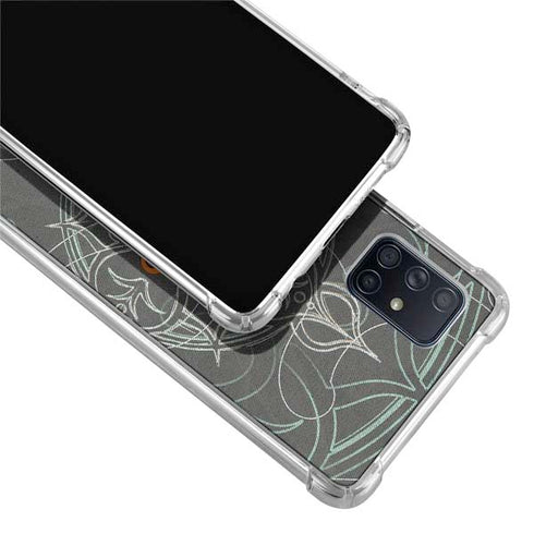 Grey Serenity Galaxy A51 5G Clear Case