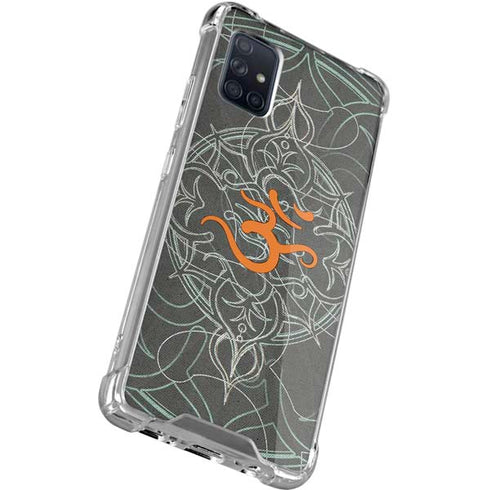 Grey Serenity Galaxy A51 5G Clear Case
