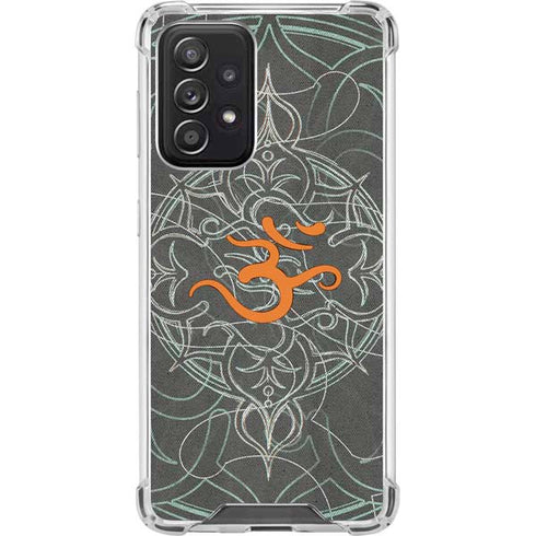 Grey Serenity Galaxy A52 5G Clear Case
