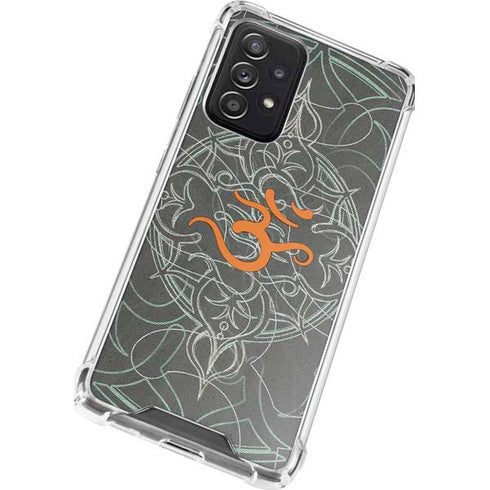 Grey Serenity Galaxy A52 5G Clear Case