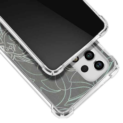 Grey Serenity Galaxy A53 5G Clear Case