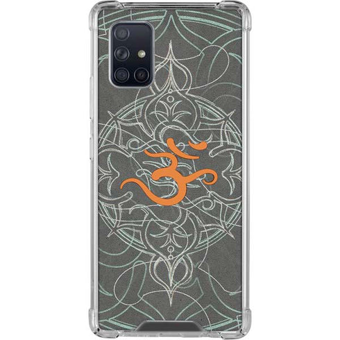 Grey Serenity Galaxy A71 5G Clear Case