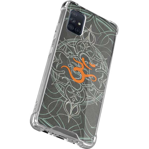 Grey Serenity Galaxy A71 5G Clear Case