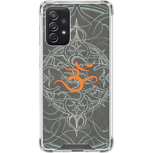 Grey Serenity Galaxy A72 5G Clear Case