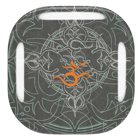 Grey Serenity Galaxy Buds Live Skin