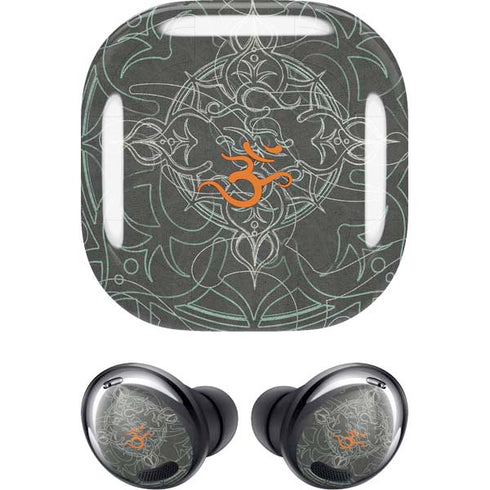 Grey Serenity Galaxy Buds Pro Skin